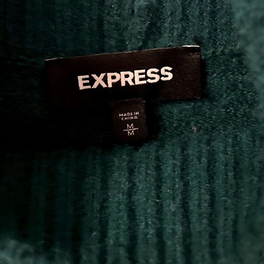 Express Funnel Neck Pullover Sweater - image 5